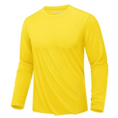 80+ Sun Protection T-shirts Men’s Qui Dry Long Sleeve Athlectic T