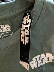 Star Wars Graphic T Shirt Official C Life Group Very Thick Sz Large Men’s