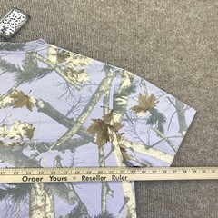 Goodie Two Sleeves Shirt Mens Medium Purple Camo Graphic Tee Tagless Outdoor