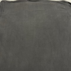 Vintage Pluma Shirt Mens 2XL XXL Black Long Sleeve Heavyweight Cotton USA