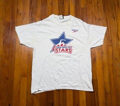 Vintage Y2K Swim W/ The Stars Speedo Camp Michal Phelps Hanes Beefy Mens Large