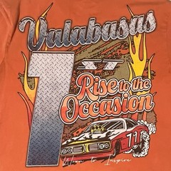 Vintage Valabasas ” Street Racing, Rise To The Occasion “ Men’s XXL T shirt.