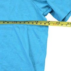 Lacoste Sport Miami Open Mens M Turquoise Tennis Performance T Shirt Croc Logo