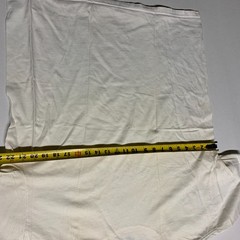 Lot of 2 VTG Polo Ralph Lauren Cream Shirts XL 0 Combed Cotton USA Components