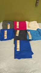 Gildan Unisex Adult Heavy Cotton t-shirt Medium 7-pack Mixed Assorted Colors