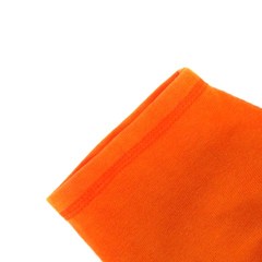 Dickies L Long Sleeve T-shirt Orange White Cotton Crew Neck Excellent For Ages 1