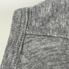 Vince Henley T Shirt Long Sleeve Cotton Heathered Gray Mens XL X-Large