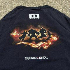 Heroes of Ruin T-Shirt Square Enix PC Game 2 Sided Graphic Tee S-5XL
