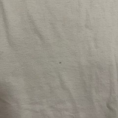 Vintage Russell Athletic Repaired in Rochester Shirt Large White 1988 Paper Thin