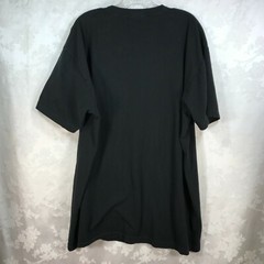 Mens 3X Black T-Shirt American Apparel Fall /Winter Scene Made in USA! Good Cond