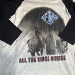 1985 THE FIRM vtg concert tour jersey shirt (XL) 80’s Jimmy Page Led Zeppelin