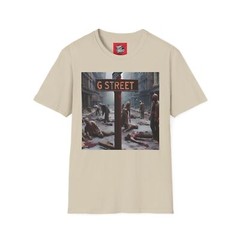 G Street Unisex Softstyle T-Shirt – Trendy Urban Graphic Tee