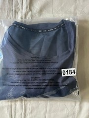 Nike Dri-FIT Running Division Men’s Miler Tee Shirt DR8766-437 Size L Blue