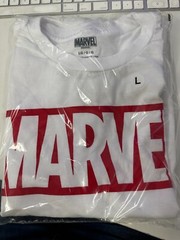 MARVEL LOGO T SHIRT OFFICIAL LICENSE TEE