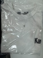 KAWASAKI WHITE GRAPHIC T SHIRT