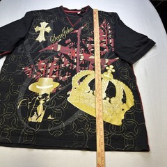 Vintage Sean John Men’s All-Over Graphic Tee Mens Sz XXL Y2K Hip Hop #0164