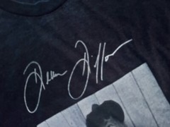 Dean Dillon Tshirt Size M Medium NEW Signature Shirt Hall O Fame Songwriter 1390