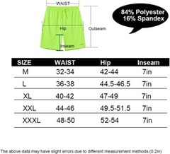 ZONBAILON Mens Athletic Shorts with Pockets, Workout X-Large, Green