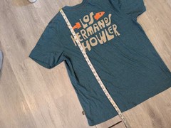 Howler Brothers Los Hermanos Howler T Shirt Mens Large