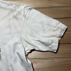 Vintage 80s Thrashed Distressed Cupid Horse Brass Ring Graphics Shirt Size XL
