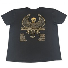 Earth Wind & Fire 2018 3XL Tour T Shirt Black Double Sided Band Concert Tee EUC
