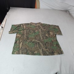 Vintage Ace Sportswear Trebark Camo Shirt Mens 2XL Brown Pocket Hunting USA 90s