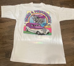 Large Tshirt Wilbert Screen Printing Cruizin’ Into The 21st Century Double Sided