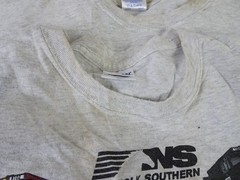 Lot of 6 Vintage Railroad Train T-Shirts Size 2XL – White – Worn and Yellowed