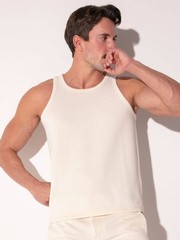 CODE 22 Medley Tank Top – Men’s Textured Smart Casual Vest