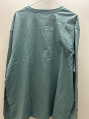 CARHARTT Loose Fit Heavyweight Long-Sleeve Logo Sleeve Graphic Size XLT TK0231-M