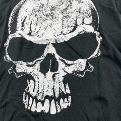 2007 Vintage All Sports Fashion Victim Big Skull Skeleton T Shirt Sz M Print