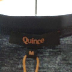 Quince Men 100% Pima Cotton Luxe Touch Tee Sleeved Top Blue M