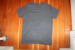 STRUCK Movie SHIRT Large Gray Short Sleeve Cotton Poly Blend Salt Lake Portland