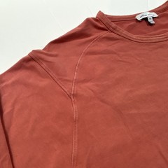Peter Millar Lava Wash Crewneck Men’s Long Sleeve T-Shirt Size XL Performance
