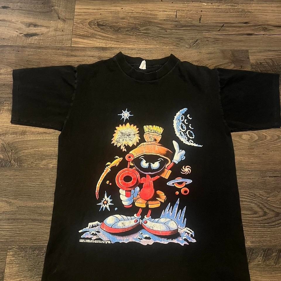 90s Looney Tunes Men’s Medium Marvin the Martian T shirt