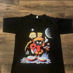 90s Looney Tunes Men’s Medium Marvin the Martian T shirt
