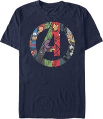 Avengers T-Shirt 180 GSM | 100% Cotton DTG Print