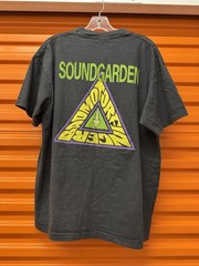 Soundgarden Fingaz4Life Band T-shirt Size Large Single Stitch Modern Reprint