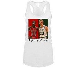 Jordan Bird Friends Parody Basketball T Shirt