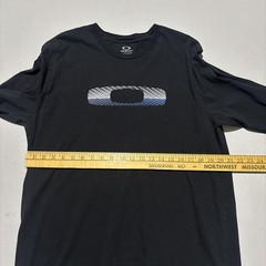 Oakley Long Sleeve Black T-Shirt Graphic XL Men’s