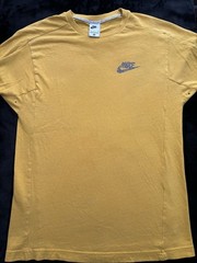 Nike Sportswear Revival Move To Zero Heavyweight T-Shirt in Vivid Sulfur