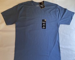 GoldToe Mens Mobility FX Stretch Short Sleeve Cotton T Shirt TEE Rare Size M NWT