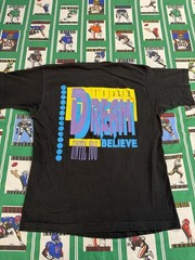 Fruit of the Loom 80s 90s Toymaker’s Dream Double-Sided Graphic Black Men’s L