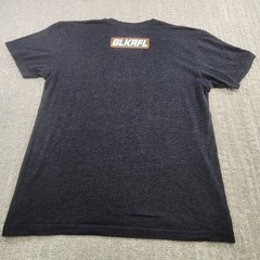Black Rifle Coffee Company Shirt Men Medium Stretch Quick Dry Heather Gray