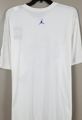 JORDAN XI RETRO 11 CONCORD SHIRT ICEY SOLES WHITE RARE NEW 480613-100 (SIZE 4XL)