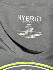 Hybrid On The Fly Fishing Guides Tee Shirt Men’s 3XLT Black