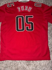 RARE Y2K FUBU OFFICIAL 05 LONG SLEEVE JERSEY Embroidery Hip Hop