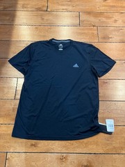ADIDAS SHIRT CLIMA ULTIMATE SS Dark Obsidian Navy Blue T-SHIRT SHIRT XL NEW
