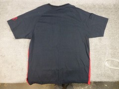 Vintage Scarface Clothing Co Tony Montana T Shirt Red Black Cigar Airbrush XL