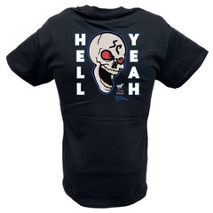 Stone Cold Steve Austin Hell Yeah Skull T-shirt